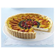 Triple Berry Cheesecake Tart