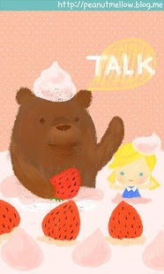 How to download Lara Berry cacao theme 1.0.2 apk for bluestacks