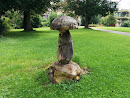 Mushroom Carving