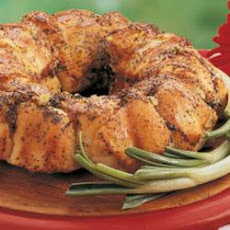 Swiss-Onion Bread Ring