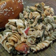 Spinach and Pasta Shells