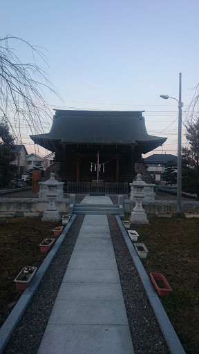 村社下栗神社 