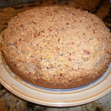 Sweet Potato-Pecan Coffee Cake