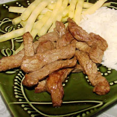 Ginger Beef