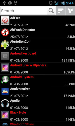 Droid Root Uninstaller