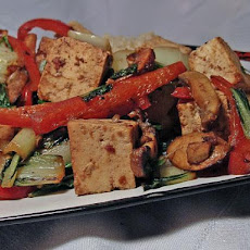 Hoisin Tofu With Vegetables