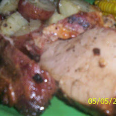 Apple-Maple Glazed Pork Tenderloin