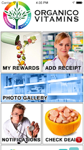 How to install Organico Vitamins 2.0 apk for bluestacks