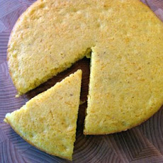 Extra Moist Cornbread with Sour Cream