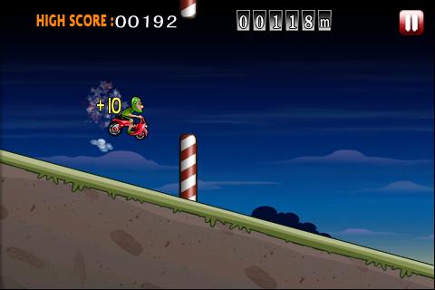 scooter-hero for android screenshot