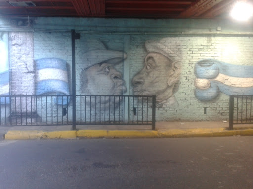Mural Olmedo y Porcel