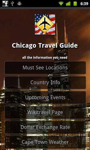 Chicago Offline Travel Guide
