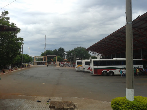 Terminal De Ómnibus Coronel Oviedo-Paraguay