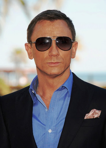daniel craig gafas para conducir