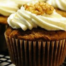 Pumpkin Ginger Cupcakes