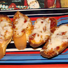 Grilled Cheesy Bread