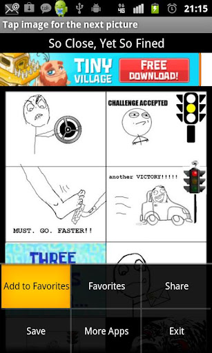 Rage Comics Viewer