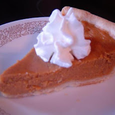 Perfect Pumpkin Pie