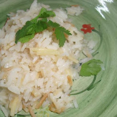 Turkish Pilaf With Vermicelli (Sehriyeli Pilav)