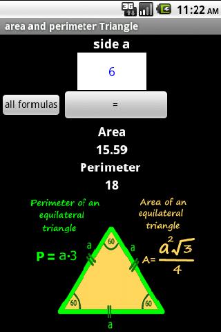 Equilateral triangle