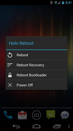 Holo Reboot - ROOT