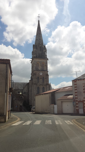 St Philbert De Bouaine - Eglise