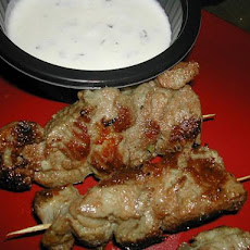 Moroccan Lamb Kabobs