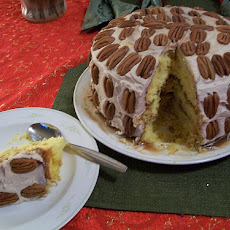 Butter Pecan Rum Cake