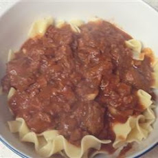 Slowly Deviled Beef