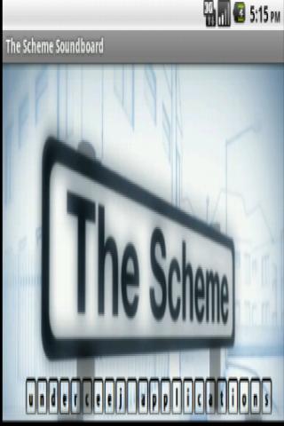 The Scheme Soundboard