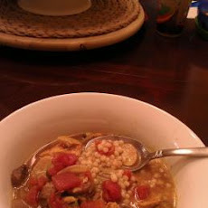 Crock Pot Artichoke, Chicken and Olives