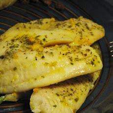 Fragrant Citrus Tilapia