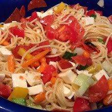 Cold Spaghetti Salad