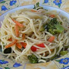 Angel Hair Pasta Chicken