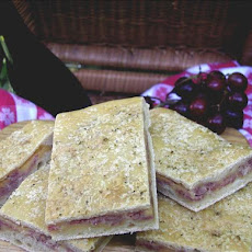 Baked Focaccia Sandwich