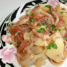 Chef-Boy-I-Be-Illinois' Baked Cod Casserole