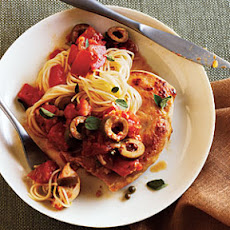 Chicken Puttanesca