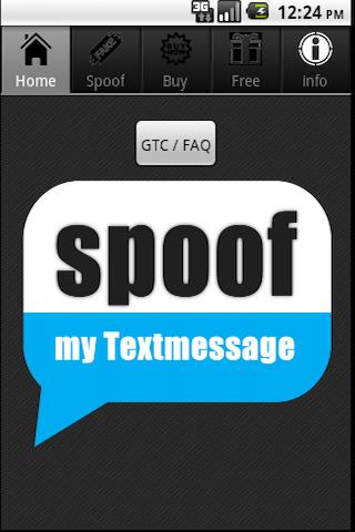 Spoof Text Fake SMS
