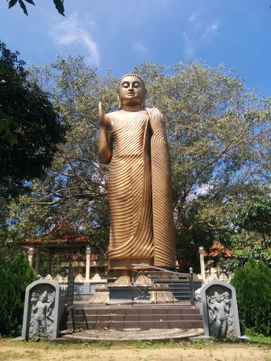 Buddha Statue Nawala Siri Siddhartharama Temple