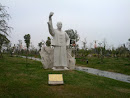 抚州市人民公园革命者雕塑