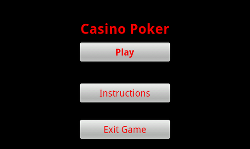 Casino Poker