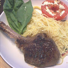 Lamb Chops With Basil Lemon Sauce