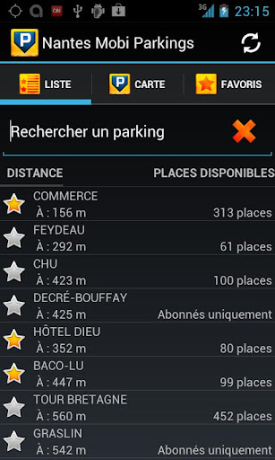 Nantes Mobi Parkings