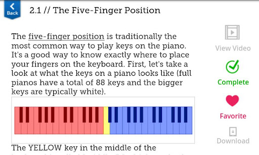 【免費音樂App】Learn Piano HD FREE-APP點子