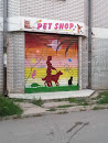 Pets Mural