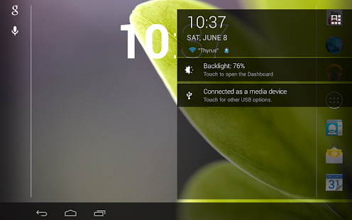 download ThyrusHolo Basic CM10 Theme free