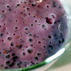 Blueberry Pineapple Smoothie