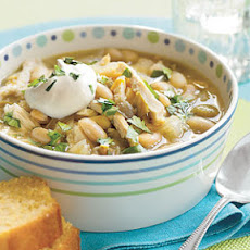 White Bean and Chicken Chili