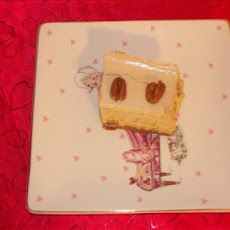 New Orleans Cheesecake Squares