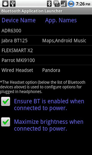 Bluetooth App. Launcher Paid